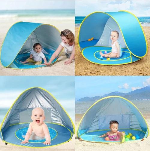 Barraca para Bebê com Proteção UV - Baby Beach
