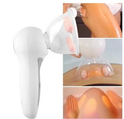 2018 Breast Massager Electric Liposuction Nipple Sucker High Quality Bra Massager Cellulite Vacuum Pump Cup Vibrating Chest Big