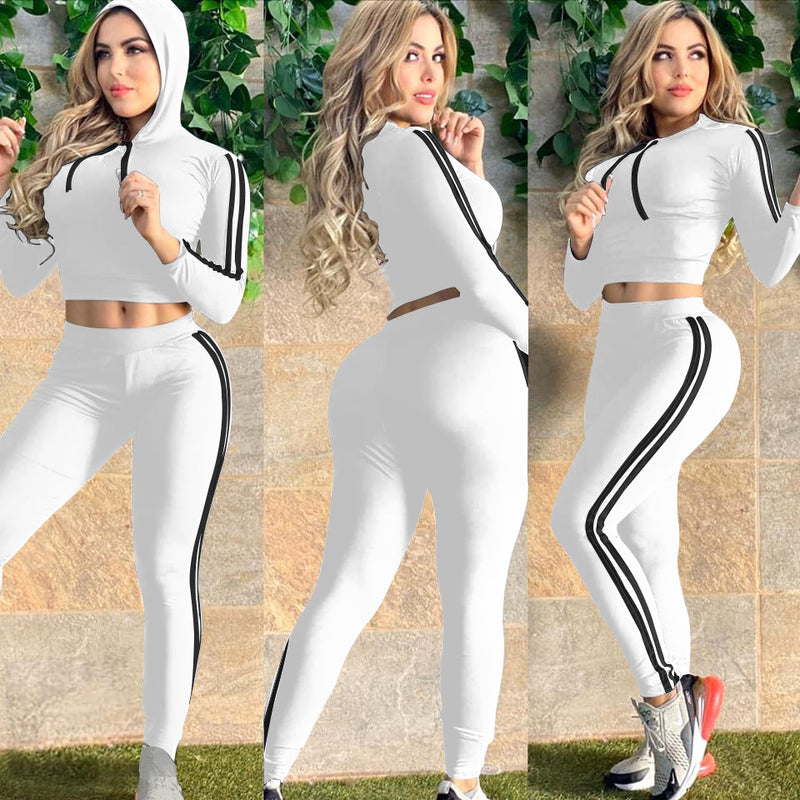 2020 New Fashion Women's Sports Casual Pants Suit