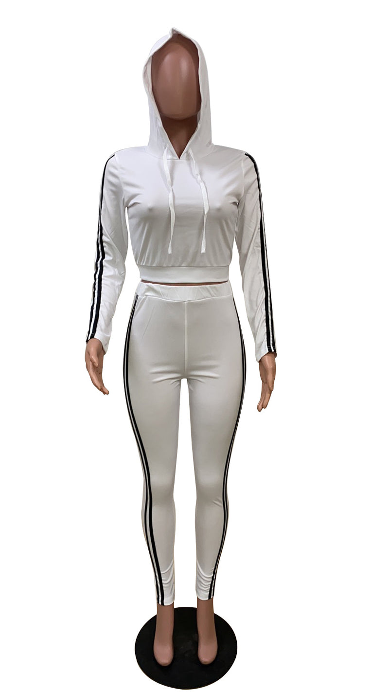 2020 New Fashion Women's Sports Casual Pants Suit
