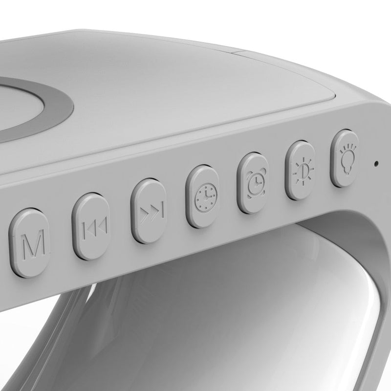 Luminária e Carregador Smart G-Speaker Multifuncional