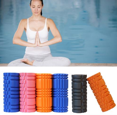 Yoga Foam Roller Gym Exercise Yoga Block Fitness Floating Trigger Point Physical Massage Therapy