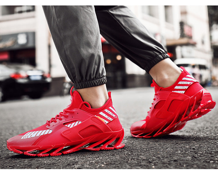 Lightweight and breathable casual jogging shoes