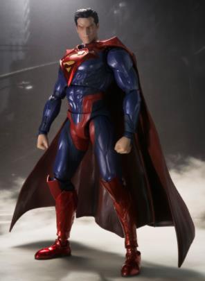 Marvel SHF Injustice Superman Justice League SHF Superman Joint Super Movable Boxed Model Figure