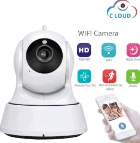 350 Degree Wifi Wireless Surveillance Camera