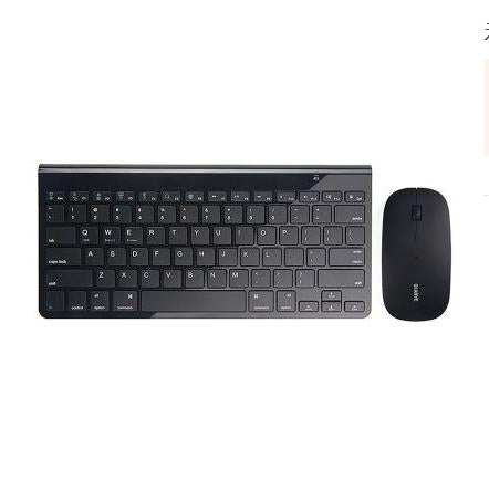 Wireless Bluetooth Keyboard Mouse Set Android Phone Tablet Laptop Thin Mini Keyboard Mouse