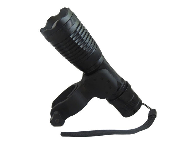 XML T6 Zoom Spotlight LED Flashlight Torch Hunting Tactical Flashlight 5 Mode 18650 Flashlight Fl