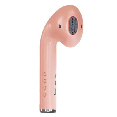 Giant headphone speaker