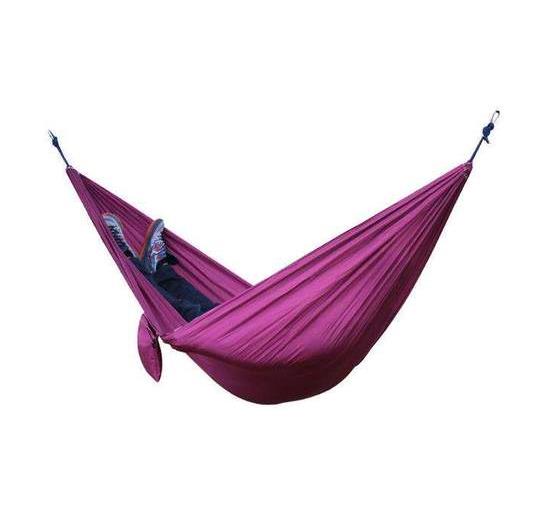 Portable Hammock Double Person Camping Survival Garden Swing Hunting Hanging Sleeping Chair Travel Furniture Parachute Hammocks