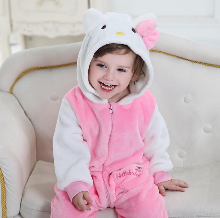 Baby onesies spring and autumn animal styling robes boys and girls climbing clothes