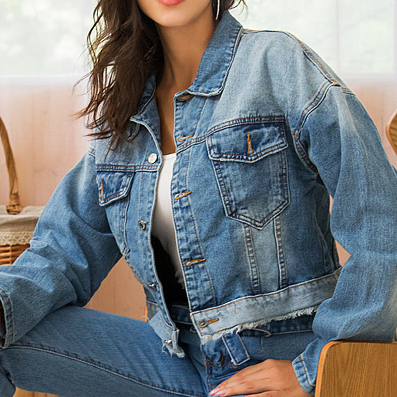 Women's denim jacket