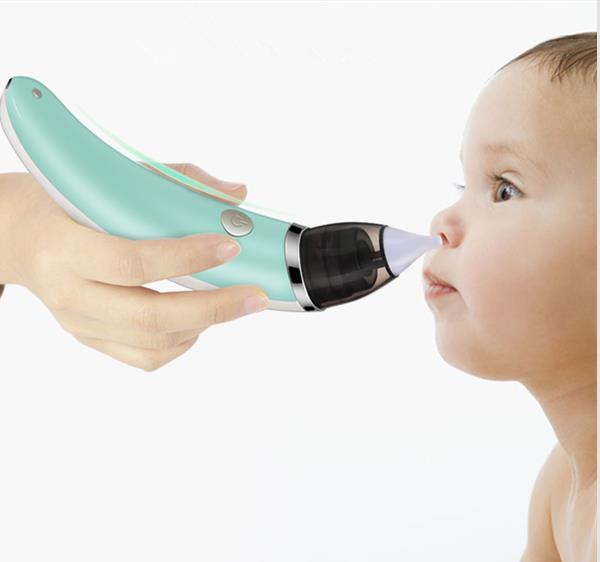 Baby Nasal Aspirator Electric Nose Cleaner Safe, Fast, Hygienic Snot Sucker for Newborn & Toddler Sniffling Equipment