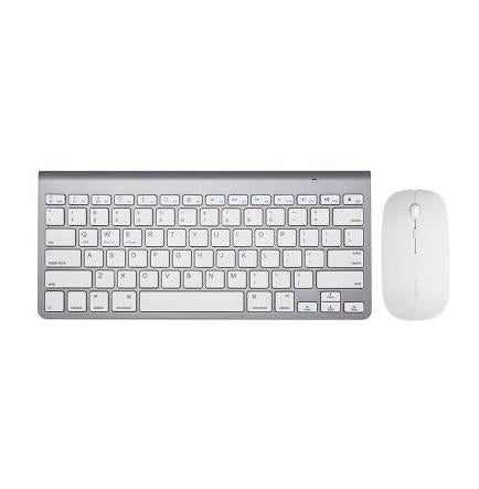 Wireless Bluetooth Keyboard Mouse Set Android Phone Tablet Laptop Thin Mini Keyboard Mouse