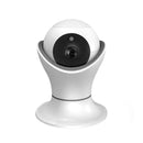 Rede sem fio Home Security CCTV Camera, rotação de 360 graus, monitor do bebê, câmera IP WiFi, vídeo de 360 graus, 1080p, Tuya