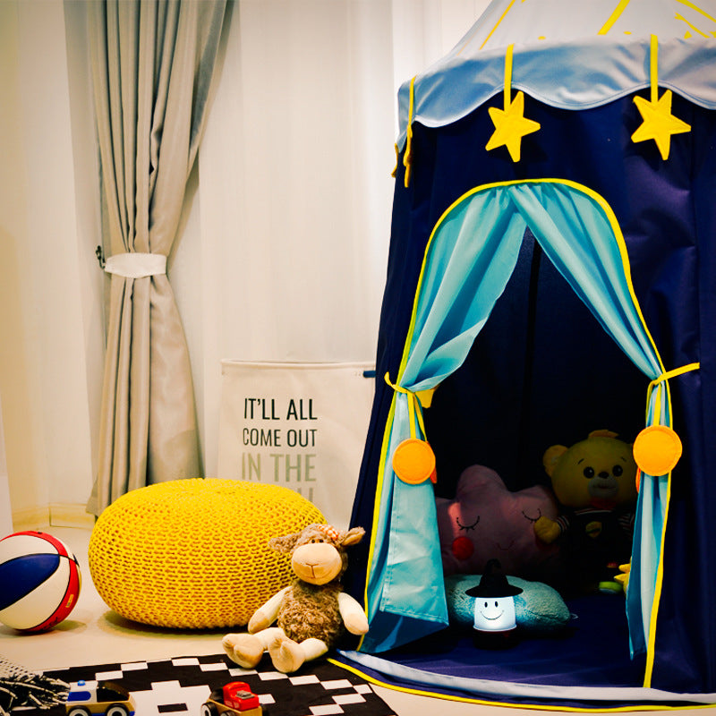 Tenda infantil casinha de brincar castelo interno para bebê