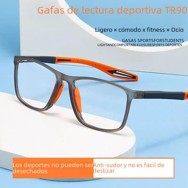 Ultraligero TR deportes presbicia gafas antideslizantes anti-Luz Azul gafas de presbicia deportes al aire libre profesional de protección ocular gafas de presbicia al por mayor