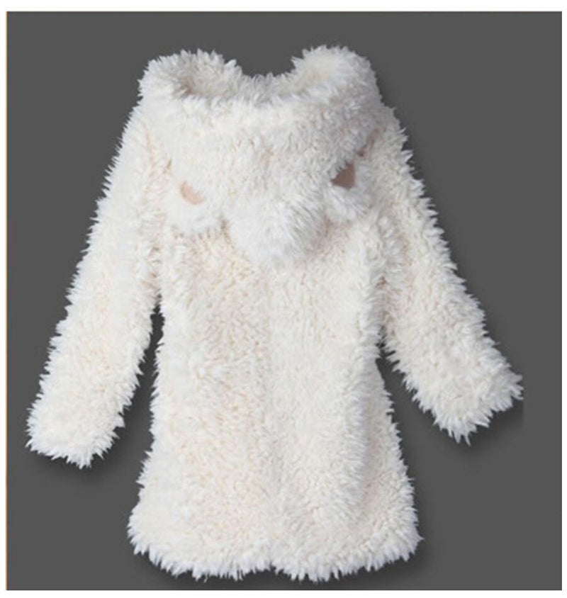 Teddy princess plush coat