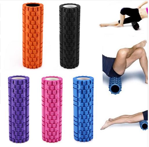 Yoga Foam Roller Gym Exercise Yoga Block Fitness Floating Trigger Point Physical Massage Therapy