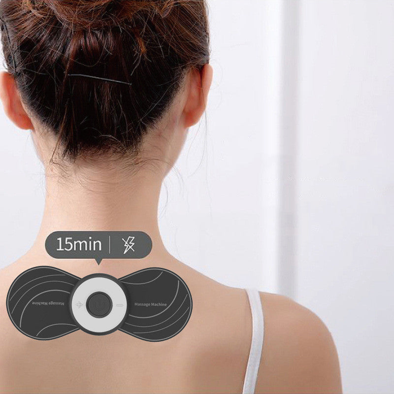 Micro current smart pulse massage sticker