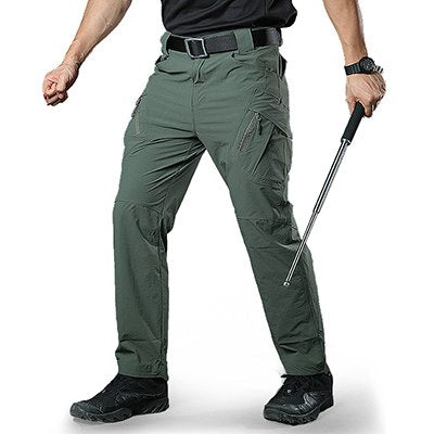 Tactical Waterproof Pants - For Male or FemaleIX9 tactical trousers male army fan special forces quick-drying pants