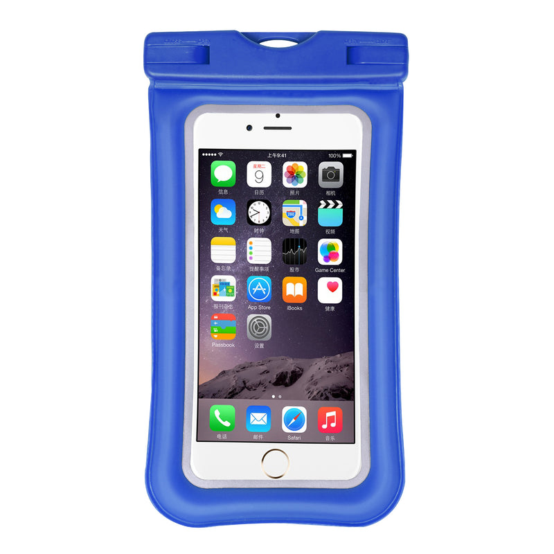 Touch screen waterproof mobile phone bag