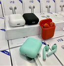 I12 Bluetooth headset charging 5.0tws sports touch headphones binaural stereo mobile phone universal headset