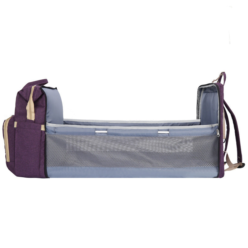 Large capacity travel mother and baby bag