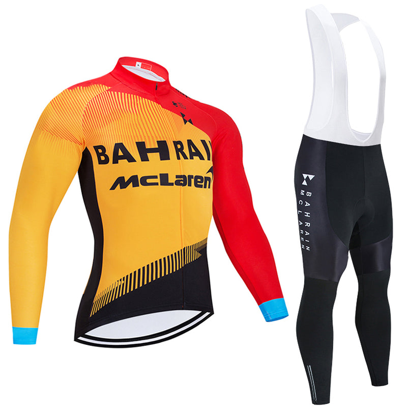 Long Sleeve Cycling Suits For Men And Women