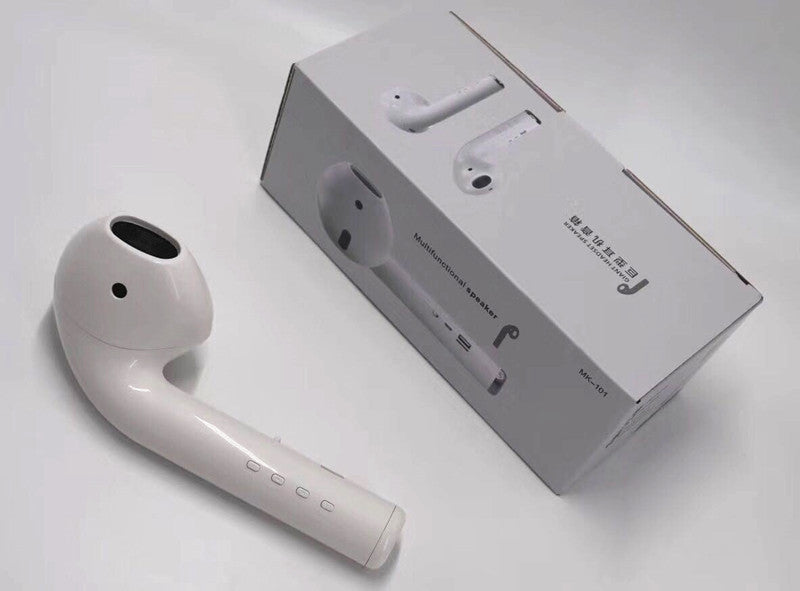 Giant headphone speaker