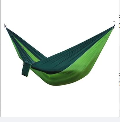 Portable Hammock Double Person Camping Survival Garden Swing Hunting Hanging Sleeping Chair Travel Furniture Parachute Hammocks