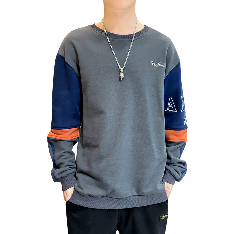 Loose Tide brand long sleeve bottoming shirt