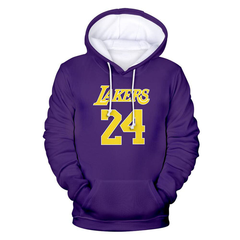 Kobe 3D Color Hooded Sweatshirt