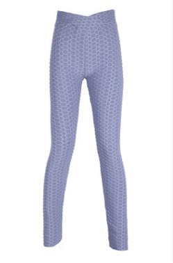 Jacquard V waist hip yoga pants tight sweatpants