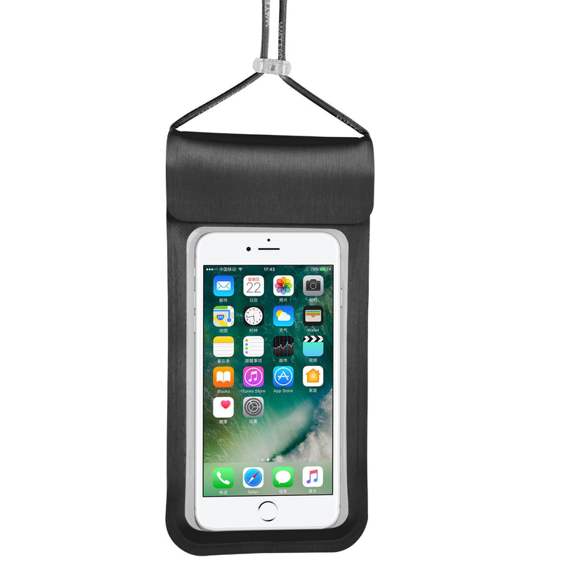 Touch screen waterproof mobile phone bag