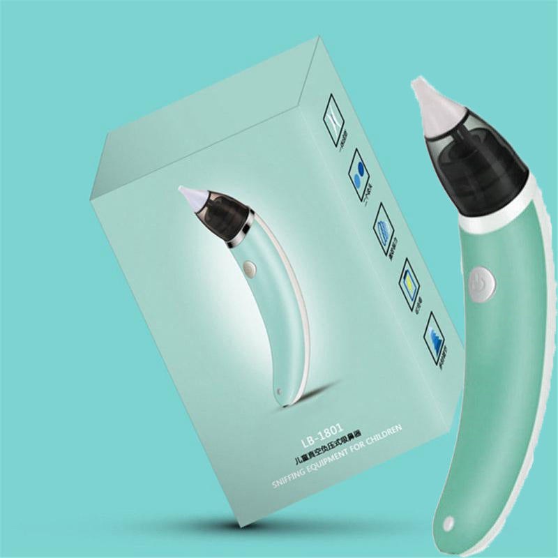 Baby Nasal Aspirator Electric Nose Cleaner Safe, Fast, Hygienic Snot Sucker for Newborn & Toddler Sniffling Equipment