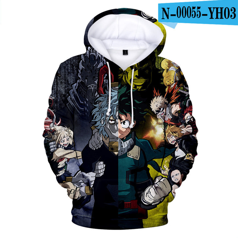 My Hero Academia Print Sweatshirt