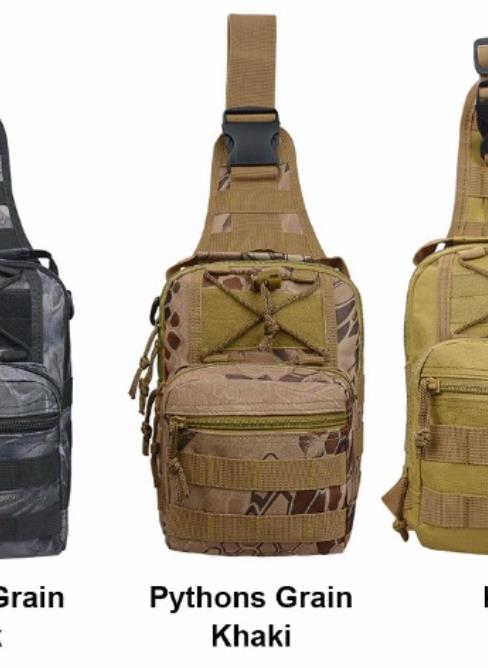 Multifunctional High Quality Tactical Bag