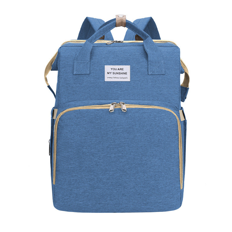 Large capacity travel mother and baby bag