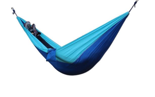 Portable Hammock Double Person Camping Survival Garden Swing Hunting Hanging Sleeping Chair Travel Furniture Parachute Hammocks