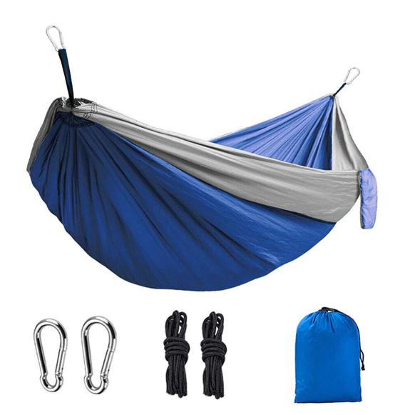 Portable Hammock Double Person Camping Survival Garden Swing Hunting Hanging Sleeping Chair Travel Furniture Parachute Hammocks