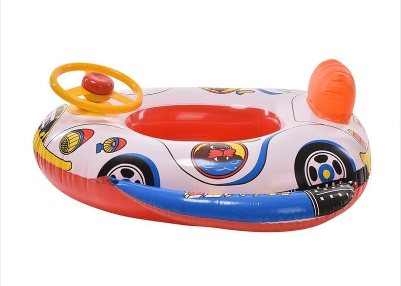 Baby Swimming Accessories Inflatable Pool Ring Child laps Swim Seat Float Boat Water Sport