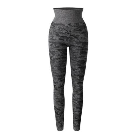 New Europe and the United States elastic tight digital printing hip hip high waist and quick dry running pants yoga pants women's leggings