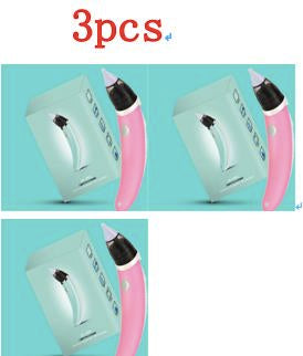 Baby Nasal Aspirator Electric Nose Cleaner Safe, Fast, Hygienic Snot Sucker for Newborn & Toddler Sniffling Equipment