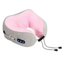 U-shaped massage pillow