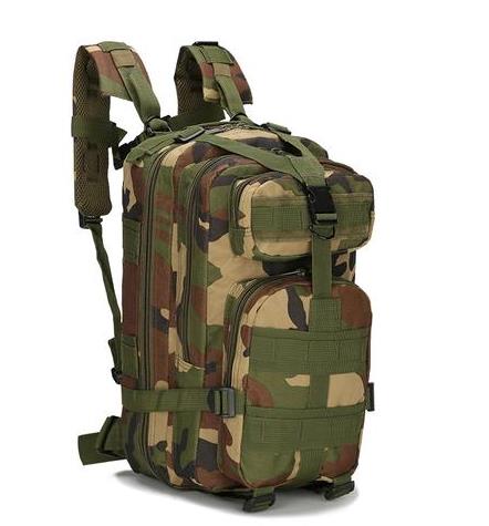 Military Tactical Assault Pack Backpack Army Molle Waterproof Bug Out Bag Small Rucksack for Outdoor Hiking Camping Hunting