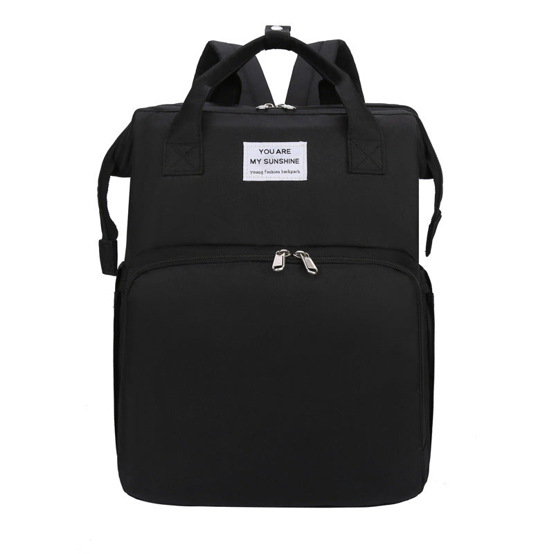 Large capacity travel mother and baby bag