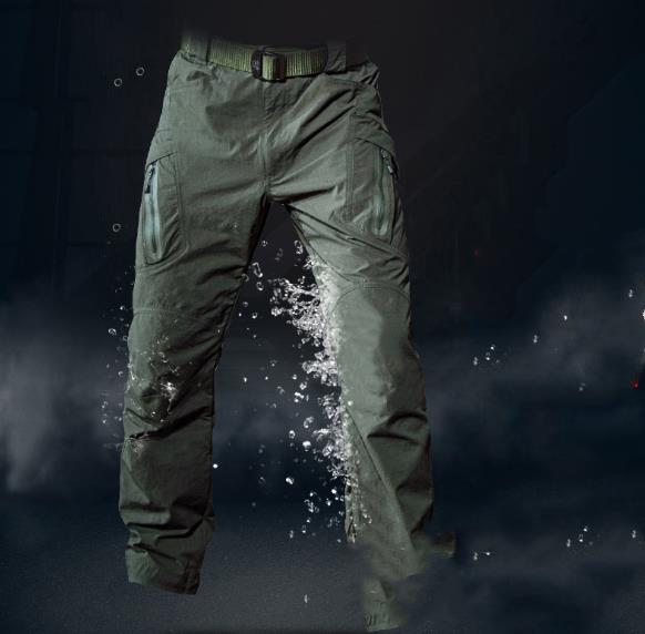 Tactical Waterproof Pants - For Male or FemaleIX9 tactical trousers male army fan special forces quick-drying pants