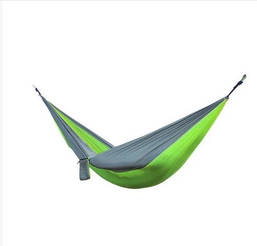 Portable Hammock Double Person Camping Survival Garden Swing Hunting Hanging Sleeping Chair Travel Furniture Parachute Hammocks