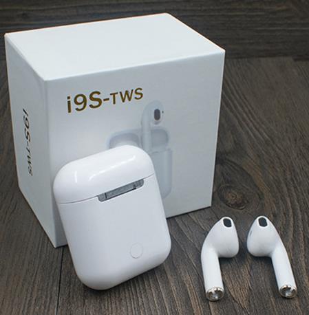 Original ifans i9s 1:1 TWS Bluetooth wireless super bass stereo Earbuds