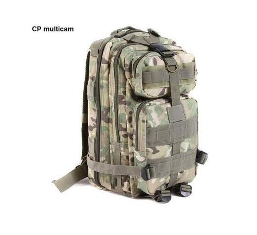 Military Tactical Assault Pack Backpack Army Molle Waterproof Bug Out Bag Small Rucksack for Outdoor Hiking Camping Hunting